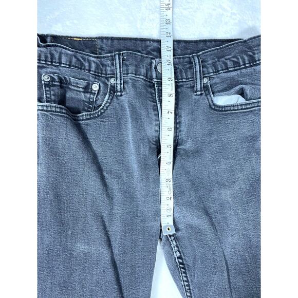 Levi’s 502 Regular Taper Jeans Gray 32x30 - Picture 4 of 8